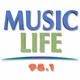 Music Life Radio 95.1 Logo