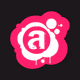 Atlântida FM Blumenau Logo