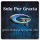 Radio Solo Por Gracia Logo