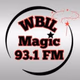 Magic 93.1 FM - WBIL-LP Logo