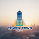 TOWER TOWN Radio - Party Logo