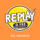 Playradios - REPLAY Manaus Logo