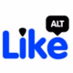 Like Radio - Like ALT Logo