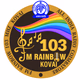 All India Radio - AIR Coimbatore FM Rainbow Logo