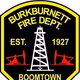 Burkburnett, TX Fire, EMS Logo