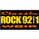 Classic Rock 92.1 - WBIK Logo