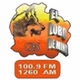 El Lobo de Mina - XEMTV logo
