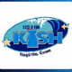 KISH 102.9 - KISH Logo