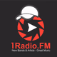 1Radio.FM - Metal / Thrash / Heavy Music Station Logo