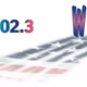 Kiss 102.3 - WXXS Logo