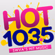 Hot 103.5 - WZVA Logo