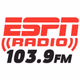 ESPN Radio 103.9 - KKUU-HD2 Logo