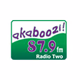 Akaboozi 87.9 FM Logo