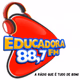 Educadora FM Itararé Logo