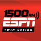1500 ESPN - KSTP Logo