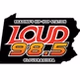 LOUD 98.5 Reading - WRLD logo
