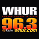 WHUR 96.3 FM - WHUR-FM Logo