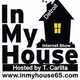 In My House Techno Music Show Logo