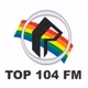 Rádio Top 104.9 FM Logo
