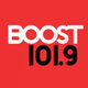 Boost Radio - KQBS Logo