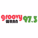 Groovy 97.3 - WRAN Logo