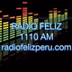 Radio Feliz 1110 AM Logo