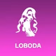 Русское Радио - LOBODA Logo