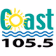 Coast 105.5 - KDEP Logo