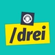 Laut.fm - Drei Logo