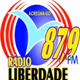 Rádio Liberdade 87.9 FM Logo