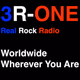 3R-ONE Real Rock Radio Logo