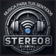 Stereo 8 Digital Radio Chicago Logo
