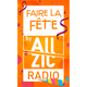 Allzic Radio - Fête Logo