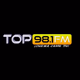 Top Radio 98.1  - WCXQ-LP Logo