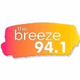 94.1 The Breeze - CKEC-FM Logo
