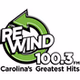 105.5 The Outlaw - W288CQ logo
