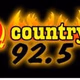 Q Country 92.5 - KTHQ Logo