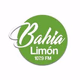 Radio Bahía Limón 107.9 FM Logo