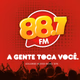 Rádio 88.7 FM Logo