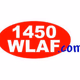 1450 WLAF - WLAF Logo