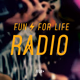 Dash Radio - Fun For Life Radio Logo