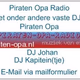 Piraten Opa Radio En Bar Logo