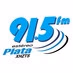 Estéreo Plata 91.5FM - XHZTS Logo