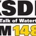 AM 1480 KSDR - KSDR Logo