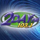 2Day FM 103.1 - KKJK Logo