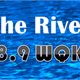The River 98.9 - WQKY Logo