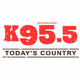 K95.5 - KWEN Logo