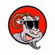 92.1 The Goat - WIKG Logo