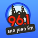 San Juan FM 96.1 - XHPSJL Logo