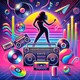 HearMe.fm - 1990s Pop Music Logo